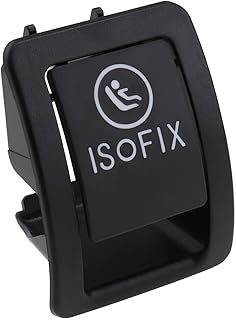 Be In Your Mind Isofix Cover Cap Replacement Child Seat Anchor Cover Compatible with Mercedes-Benz W205 C-Class A20592005139051 A2059200513
