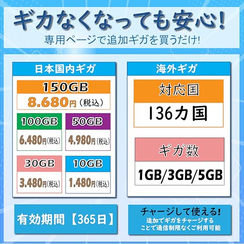 【ReWiFi チャージWiFi】100ギガ付き/有効期間365日モバイル ポケットWi-Fi ルーター 契約不要 月額費用無し 端末買い切り 追加ギガ可能 同時接続 10台【国内回線対応】マルチキャリア docomo・au・Softbank対応 クラウドSIM内蔵 日本国内用/【海外対応】 24時間365日インターネット 利用可能 【M3A-100GB即時開通モデル】