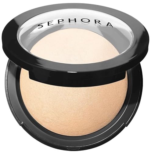 SEPHORA COLLECTION Microsmooth Multi-Tasking Baked Face Powder Foundation - 15