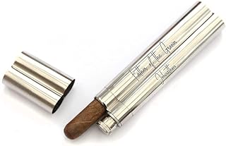 Personalised Engraved Cigar Case Holder & Hip Flask, Best Man, Groomsman, Gift, Father of Bride, Wedding Gift, Father's Day, Usher, Groom