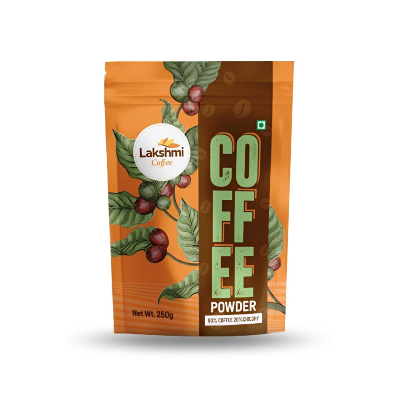 Lakshmi Coffee Powder - 80% Premium Coffee Powder, 20% Chicory Blend - Rich Aroma Coffee Powder - Best Filter Coffee Powder - Filter Coffee Powder 500gm (Pack of 2, 250g Each) (B0CWGZJC9W) Amazon Price History, Amazon Price Tracker