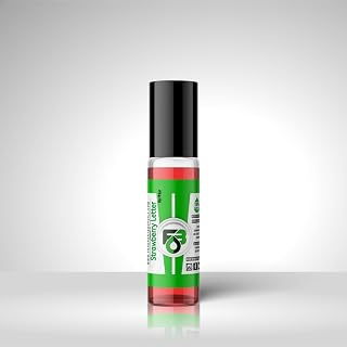 FragrantBodyOilz Impression of Strawberry Letter, For Women, Body Oil, Perfume Oil, Perfume, Cologne, Fragrance, Uncut, Undiluted, No alcohol, 100% Pure Oil