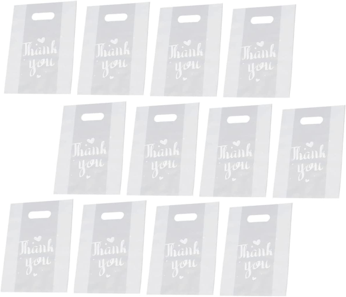 50pcs Plastic Bread Sealing Bag with Tie Wires for Xmas Halloween