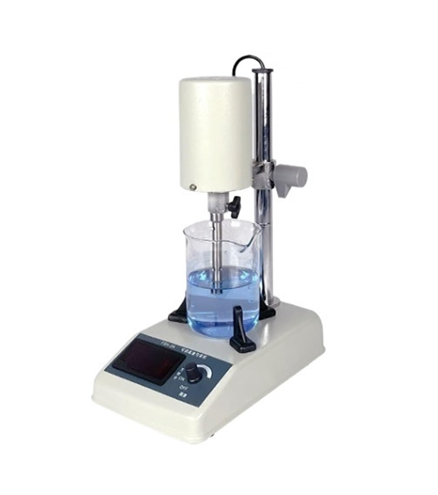 Homogenisator, Ultraschall-Homogenisator, Einstellbarer Hochgeschwindigkeits-Homogenisator Zum Emulgieren Von Cremes Und Kosmetischen Dispergiergeräten,für Labor