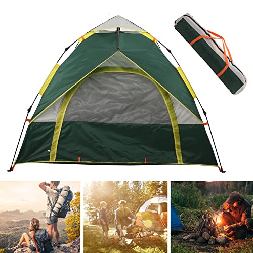 Carpa pop up para camping 2 personas impermeable miniatura 3