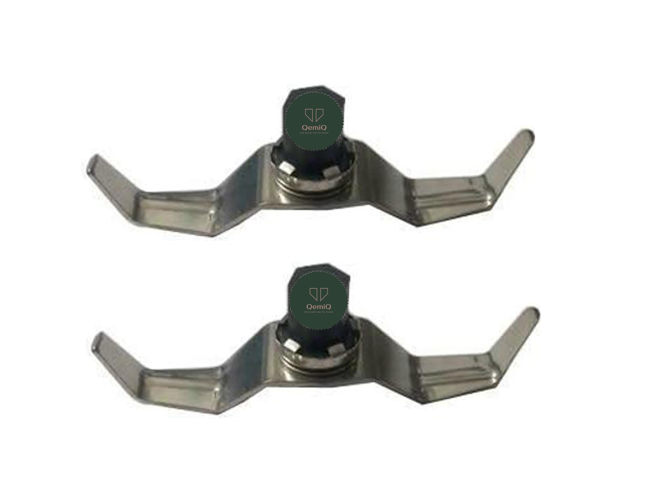 QemiQ® -Mixer Grinder -Jar Blade Set Fits- Preethi Blue Leaf, Preethi Nitro, Preethi Eco Plus, Preethi Eco Twin (2 unit's.)