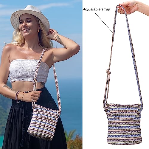 Image of Satchel Saddle Pocket Swing pack Bag Collection Messenger Shoulder Bag Travel Purse Wallet
