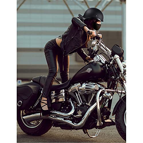 Sdfgdfd Motorcycle Half Helmet Half Face Helmet Dot Approved Motorcycle Half Helmet Suitable For Adult Unisex Street Bike Scooter Moped Helmet Motorcycle Half Open Face Retro Helmet #TOP2