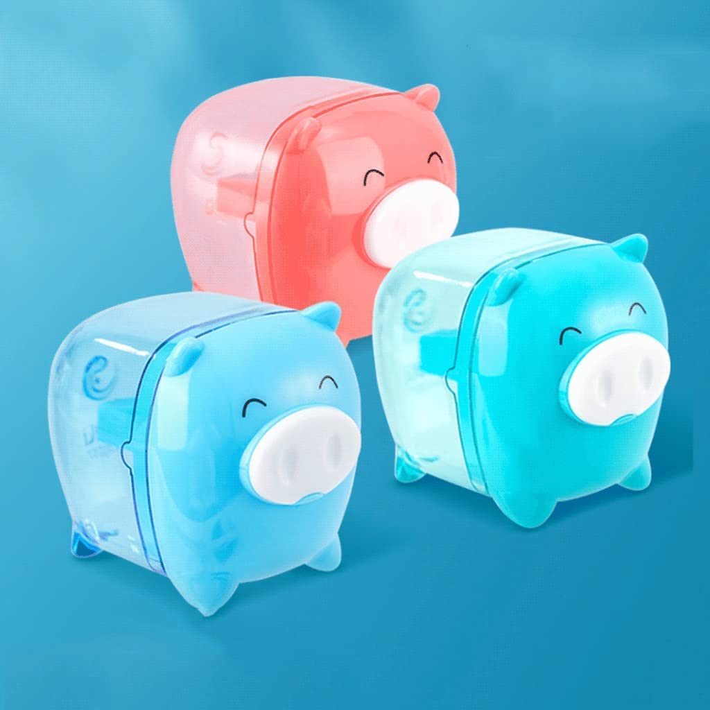 Temperamatita Temperamatite Schizzo Matita colorata Temperamatite manuale Mini piccolo vassoio per trucioli Portatile per viaggi, scuola, ufficio, casa Manuale