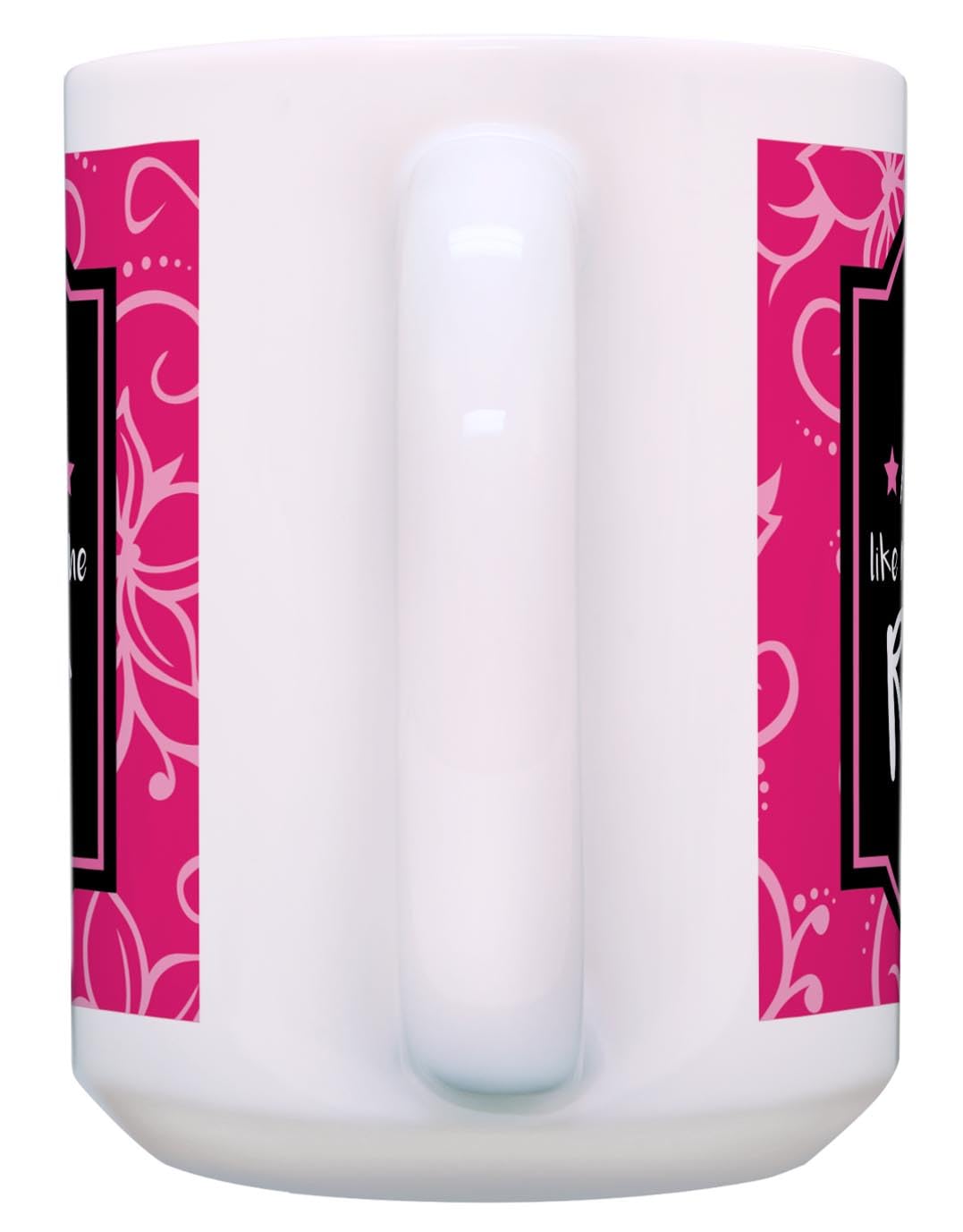 New Aunt Gift From Neice Aunt Like Mom Without The Rules 2 Pack 15oz Ceramic Coffee Mug Set