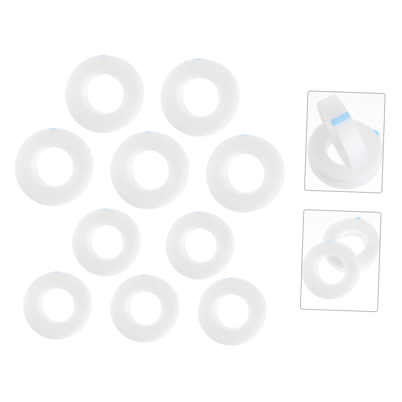 SOESFOUFU Long-lasting Eyelash Isolation Tape 10 Adhesive for Professional Personal Lash Extensions