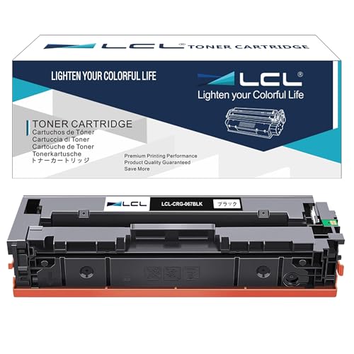 Amazon.co.jp: LCL CANON用 キャノン用 CRG-067 CRG-067BLK (1