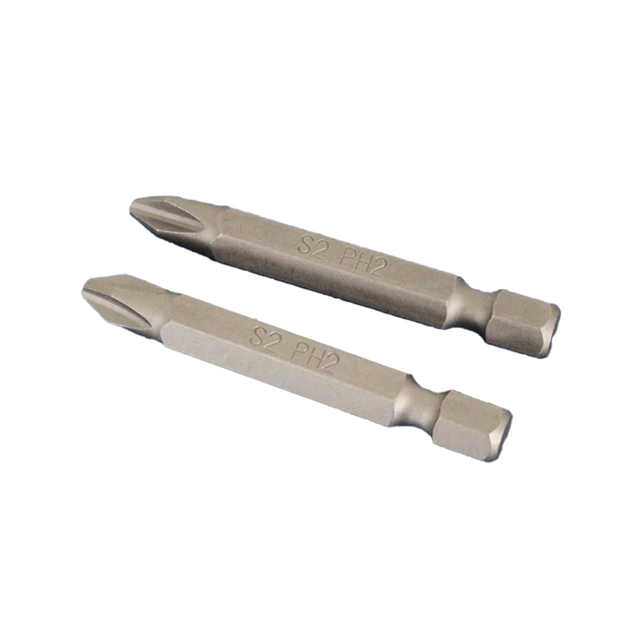 Tmax 2 PC #2 Phillips, 1/4" Slotted Double End Screwdriver Bits For 11-in-1 And 10-in-1 Klein - View #3