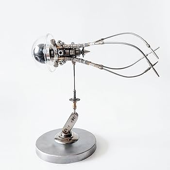 機械ホタル-スチームパンクシリーズ-芸術-アート-金属-オリジナルデザイン 機械ホタル-スチームパンクシリーズ-芸術-アート-金属