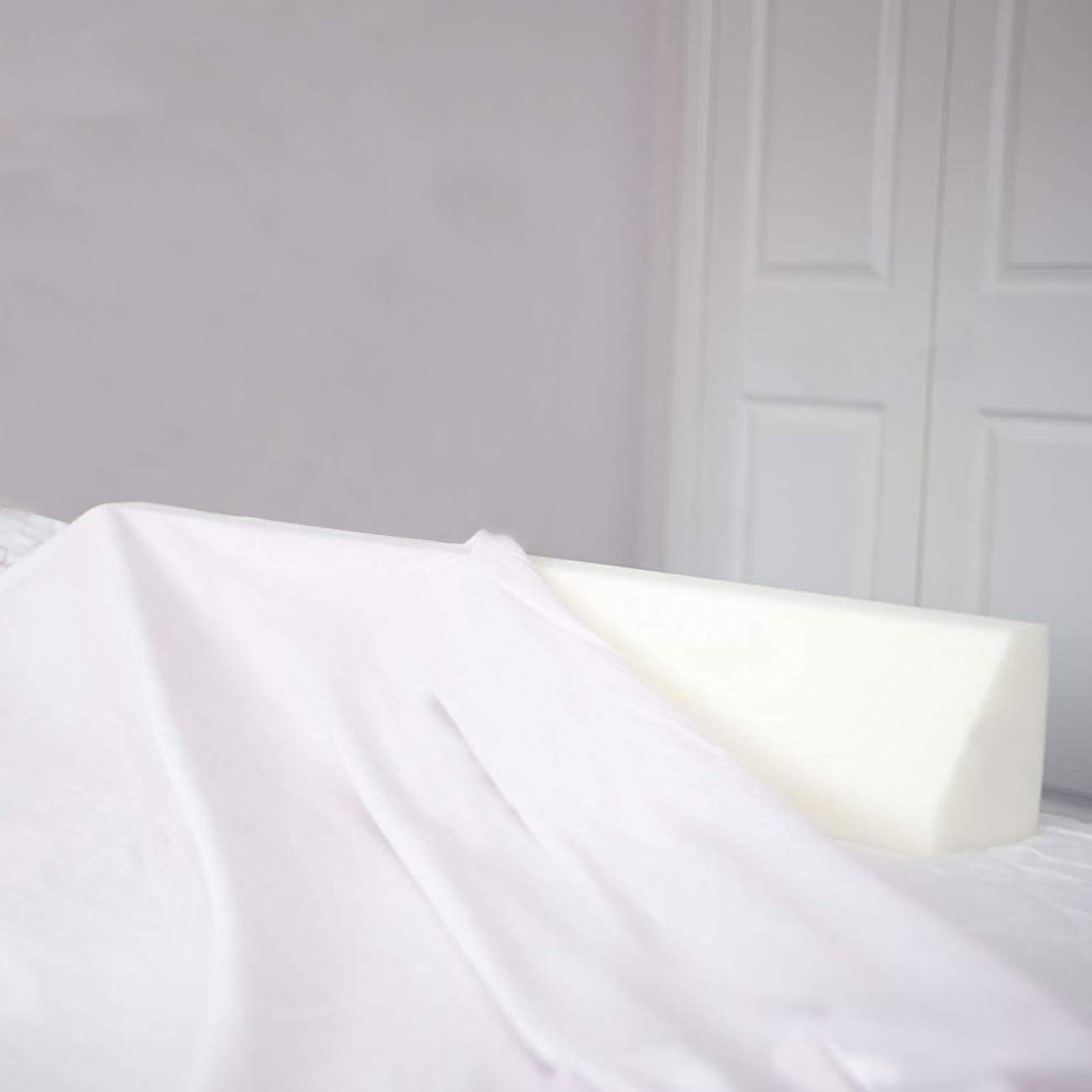 PEKITAS Set 2 Unità Sponda di Sicurezza 120 cm Protettore Anticaduta in Schiuma per Letto Uso Adulto