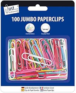 Tallon Jumbo Paper Clips - 100Pk