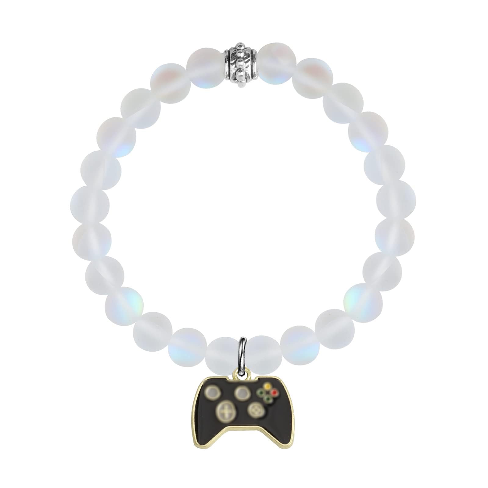UJIMS Gamer Gift Gaming Lover Bracelet Video Game Jewelry for Game Player Geeky Game Enthusiast Gift