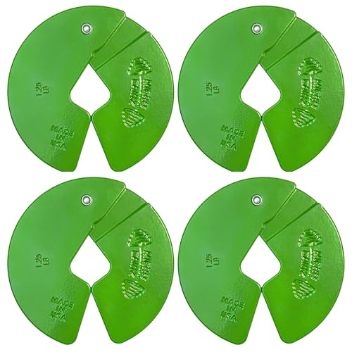 Image of Micro Gainz 1.25LB Dumbbell Fractional Weight Plates, 4-Piece