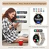Smart Watch for Women with Built-in GPS & Alexa (Make/Answer Call), 1.32" AMOLED Fitness Tracker with Altimeter Compass for Hiking Running, HRV/Sleep/SpO2 Monitor, 5ATM Waterproof for iPhone Android #5