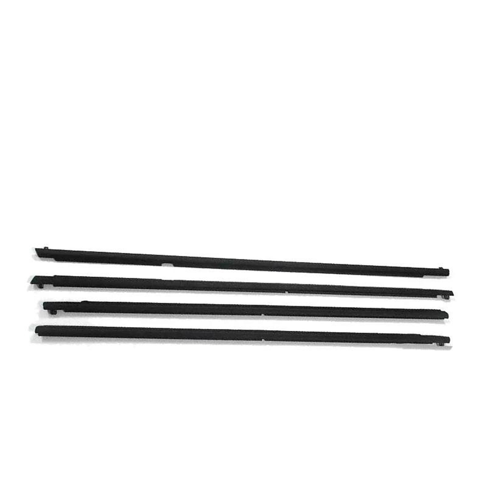 Junta de Goma para Puerta de Coche Para Mazda 3 BK Seires Sedan 2004-2009 Burletes Para Ventanas Exteriores Cinturones De Sellado Vidrio Embellecedores Impermeables