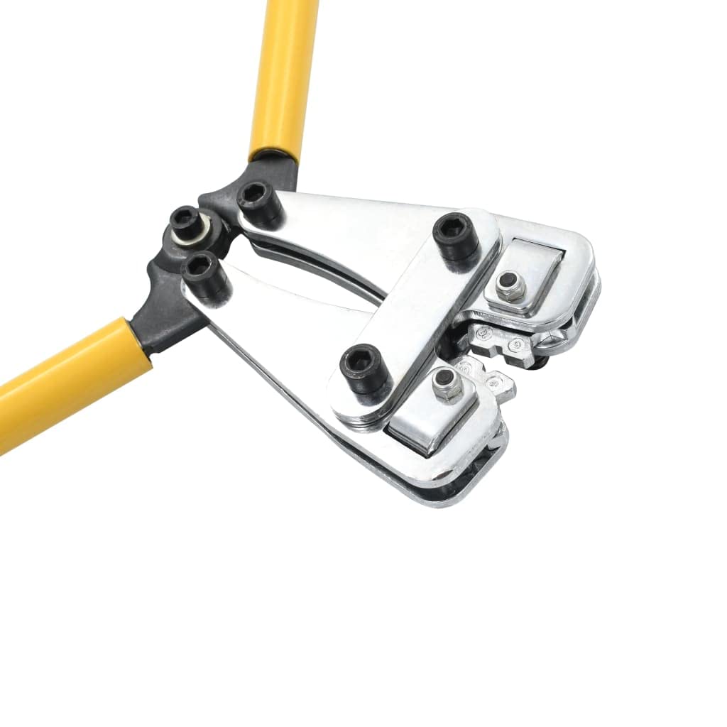 Hydrauliczne szczypce zaciskowe ze stali 50 kN do zaciskania sześciokątnego od 6 do 50 mm² przewodów, przenośne, do ściągania izolacji w warsztacie, naprawie