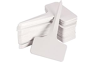 KINGLAKE 100Pcs Herb Markers for Garden