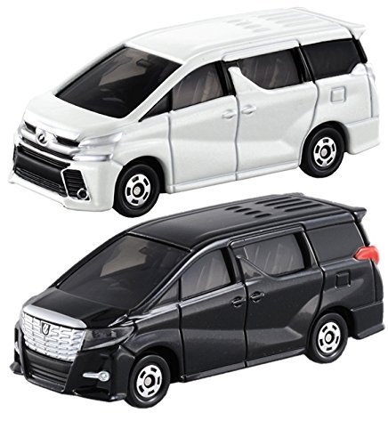 Amazon | 2台セット トミカ トヨタ NO.12 アルファード （初回 NO.84