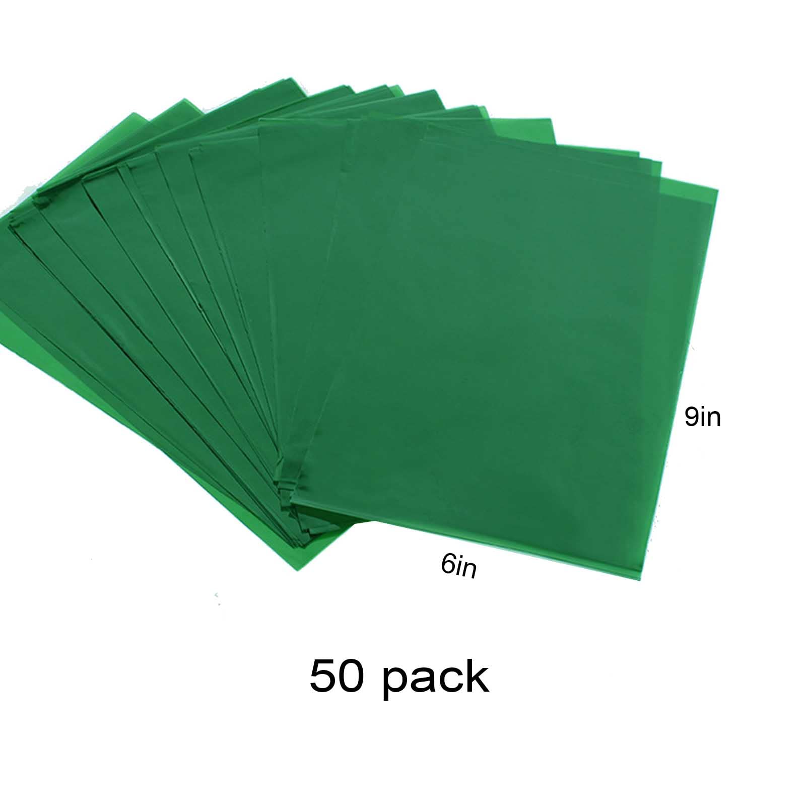 Amazon.co.jp: グリーン クリア セロファン お菓子袋 セロハン