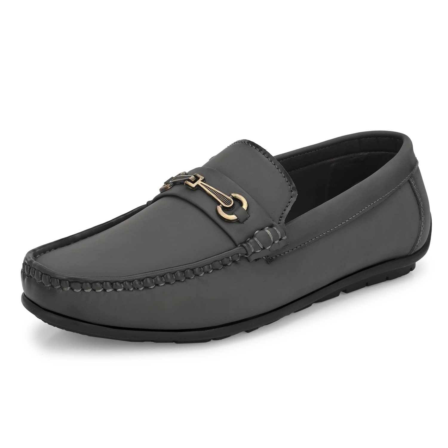See full amazon price history chart for Prolific Mens Horsebit Loafers | Padded Insole for Extra Comfort Grey Prolific Mens Horsebit Loafers | Padded Insole for Extra Comfort Grey (B0C6H56PT9) Amazon Price History, Amazon Price Tracker
