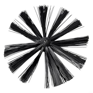 Yuanpgky MGS7Q2J5X Kaminreinigungsbürste 200 mm