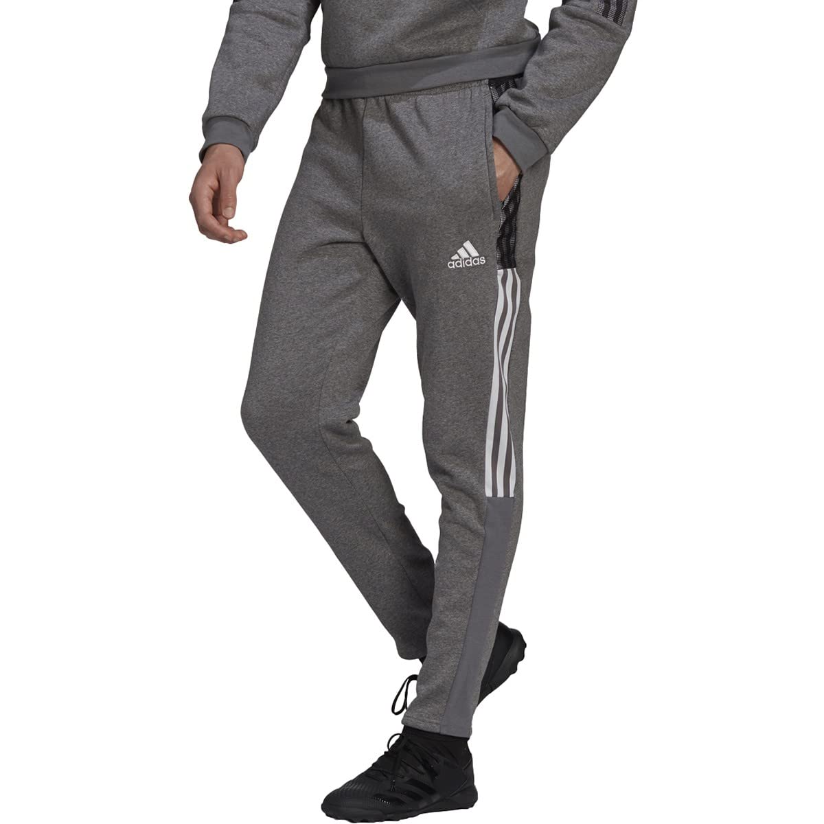Men's Classic Fit Cotton Blend Sweatpants Blue