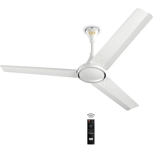 KUHL Prima A4 1200mm Decorative Power Saving BLDC Ceiling Fa