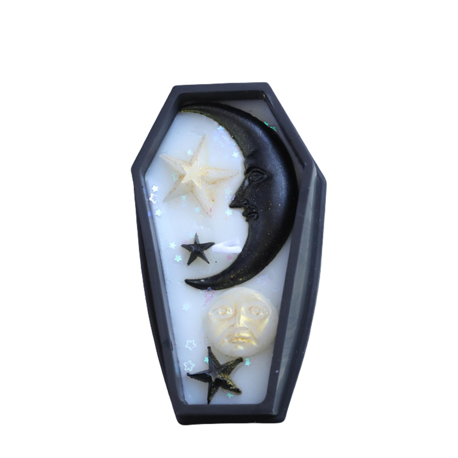 Msioytog Vampires Themed Coffins with Fragrances Function Plant Blend Scented for Halloween Holiday Decoration Halloween Scented