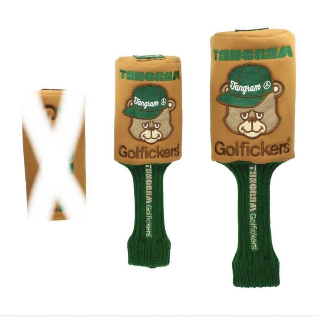 Amazon.co.jp: ゴルフィッカーズ golfickersタングラムtangramコラボ 