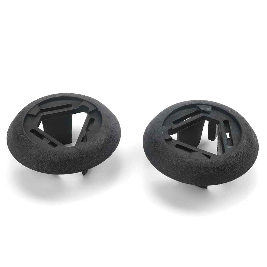 Sun Visor Sunvisor Bezel Trim Mount New Pair Compatible with 1997-2004 Corvette C5