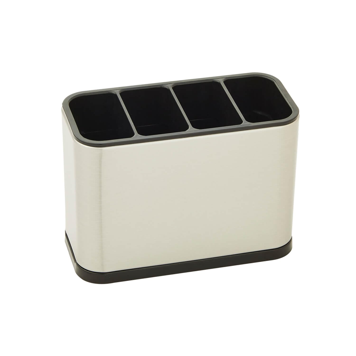 Coopers of Stortford Stainless Steel Cutlery Drainer Kitchen Sink Countertop Washing Up Tidy Organise Hygenic