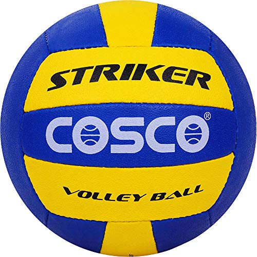 Image of Cosco Striker Volleyball, Size 4 (Multicolour)
