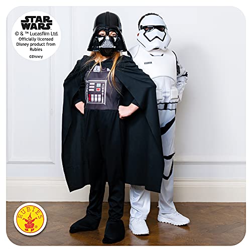 Rubie's Officiële Disney Star Wars Darth Vader Classic Kind Kostuum, Kids Fancy Dress - Image 5