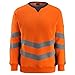 Produktbild Mascot Sweatshirt"Wigton", 1 Stück, M, orange/schwarz-blau, 50126-932-14010-M