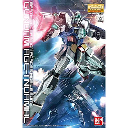 Bandai Gundam MG 1/100 Gundam Age-1 Normal miniatura 5
