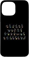 Vista 24 de Sign Language Alphabet Design Case for iPhone 16