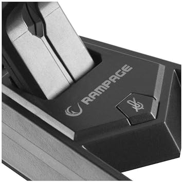 Rampage SN-RM7X Black Desktop Led Microphone