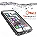 OTBBA iPhone 7/8/SE Waterproof Case, Waterproof Shockproof Snowproof Dirtproof Full Body Protective Underwater Case for iPhone 7/8/SE(Clear)