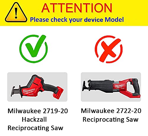 Khanka Hard Tool Case Replacement For Milwaukee M18 Fuel Cordless Hackzall Reciprocating Saw 2719-20, Case Only #TOP1