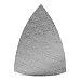 Produktbild MENZER Net Klett-Schleifgitter, 150 x 100 mm, f. Deltaschleifer, Siliciumcarbid (25 Stk.) K60