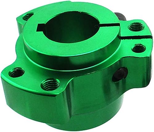 Miniatura 6 de DJ-Motor El cubo de rueda viene con doble sellado para Go Kart Mini Bike Drift Trike (1 pulgada 0.984 in trasero verde)