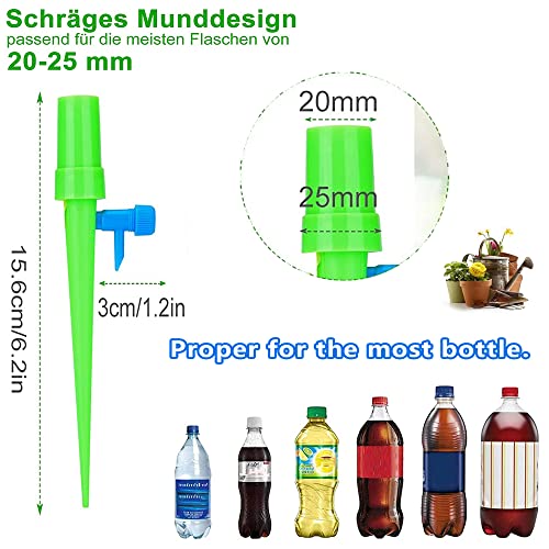 May Huang Automatic Watering Set, 20 Pieces Adjustable Watering System