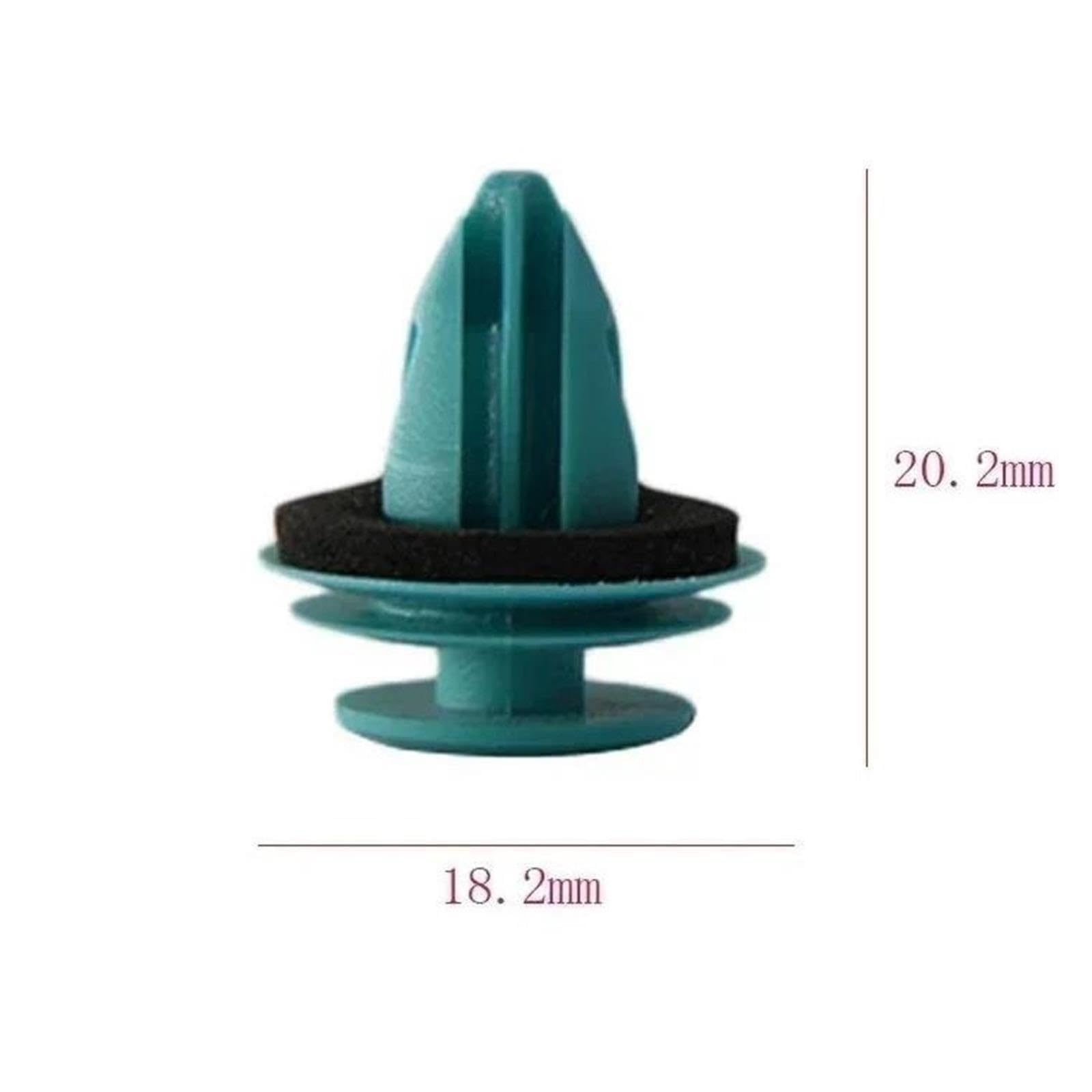 Clips De Retenue Garniture Garnitures Universelles D'aile Pare-chocs