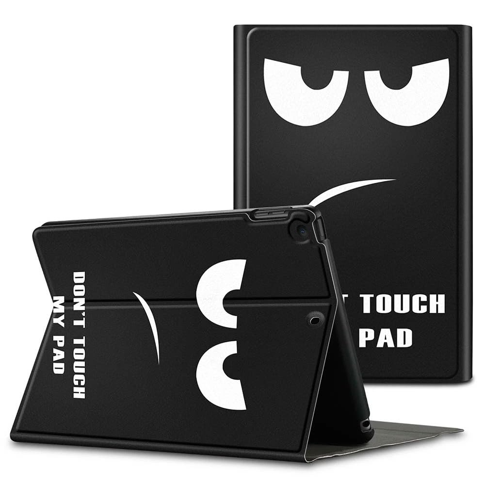 Amazon | iPad 10.2 第7/8/9世代 レザーケースキーボードタッチパッド