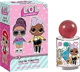 L.O.L. Surprise! Parfüm für Kinder: Eau de Toilette im schönen Glasflakon mit Kugel-Verschluss...